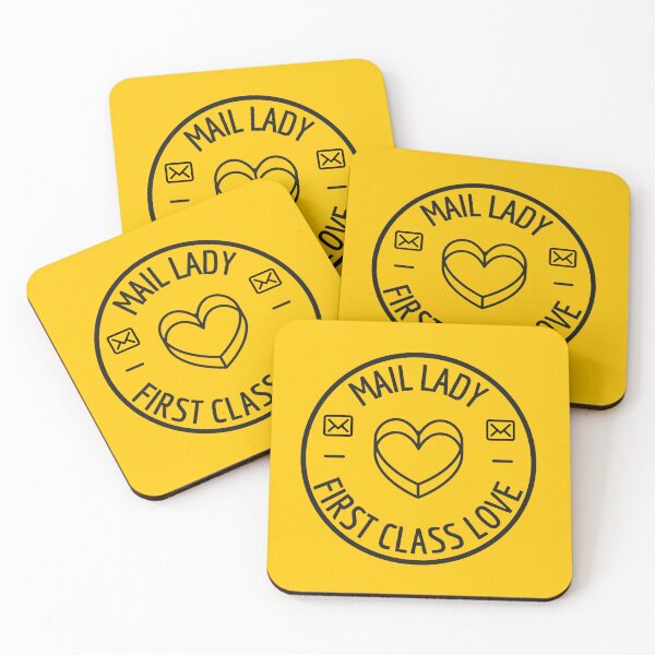 Item preview, Mail Lady - Frist Class Love designed and sold by WERICO-T.
