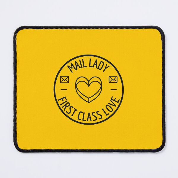 Item preview, Mail Lady - Frist Class Love designed and sold by WERICO-T.