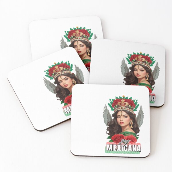Item preview, Soy  Mexicana , designed and sold by Gigglyvibes.