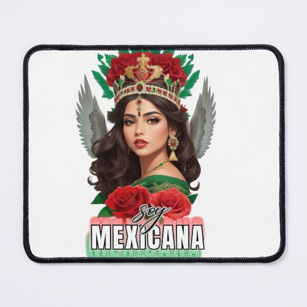 Item preview, Soy  Mexicana , designed and sold by Gigglyvibes.
