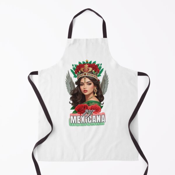 Item preview, Soy Mexicana , designed and sold by Gigglyvibes.