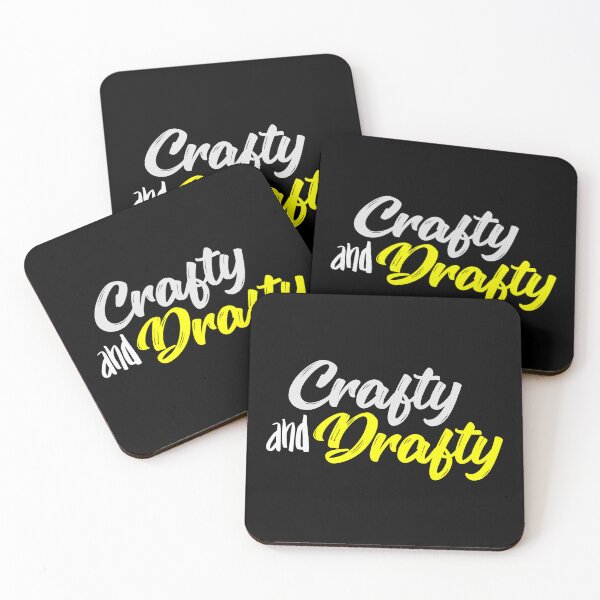 Item preview, Crafty and Drafty designed and sold by Gustavo Navarro.