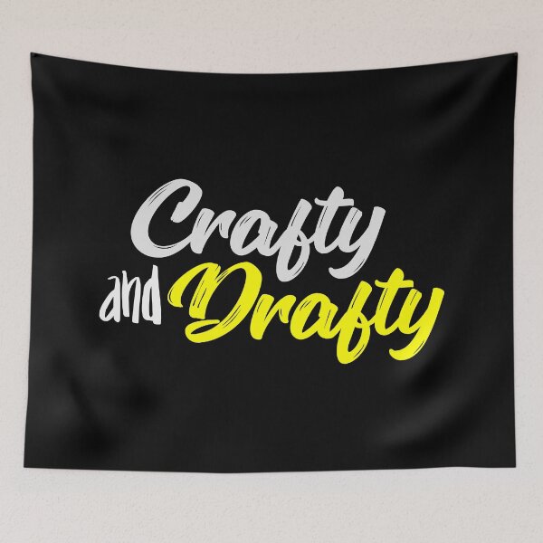 Item preview, Crafty and Drafty designed and sold by Gustavo Navarro.