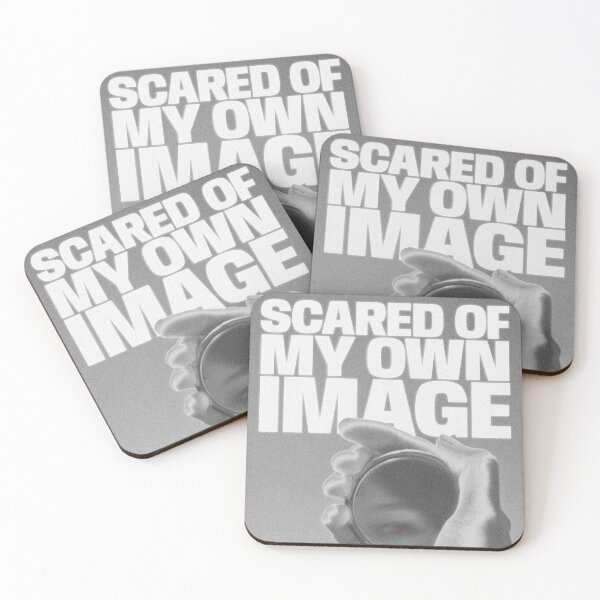 Item preview, Scared Of My Own Image designed and sold by atxevi.