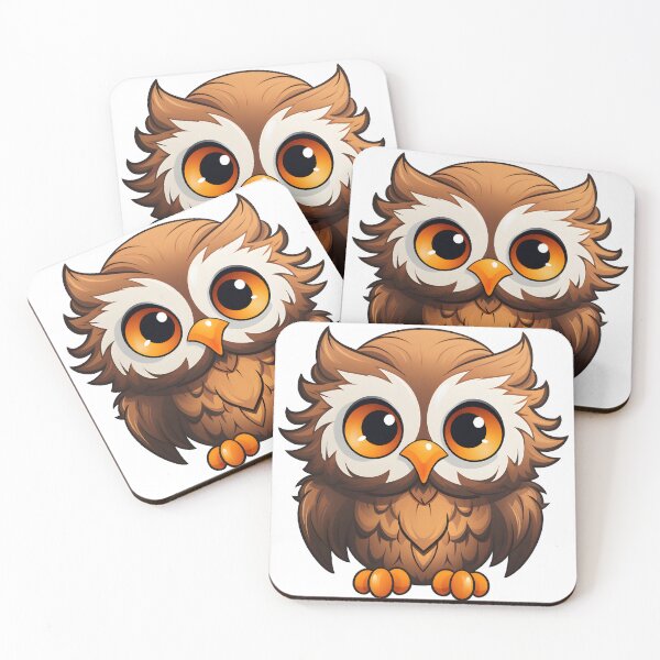 Item preview, Cute Owl designed and sold by ArtbyAiGallery.