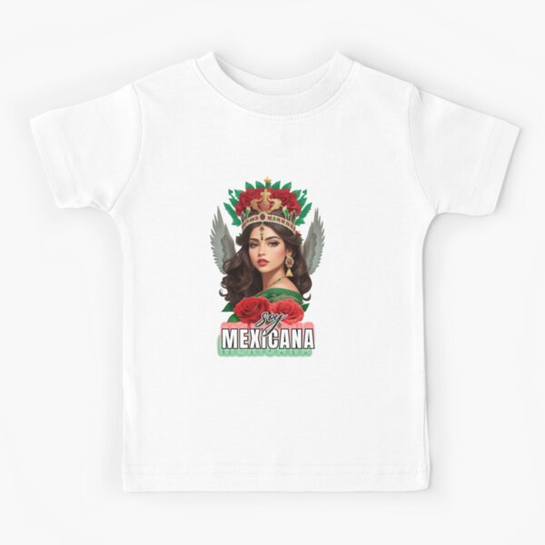 Item preview, Soy  Mexicana , designed and sold by Gigglyvibes.