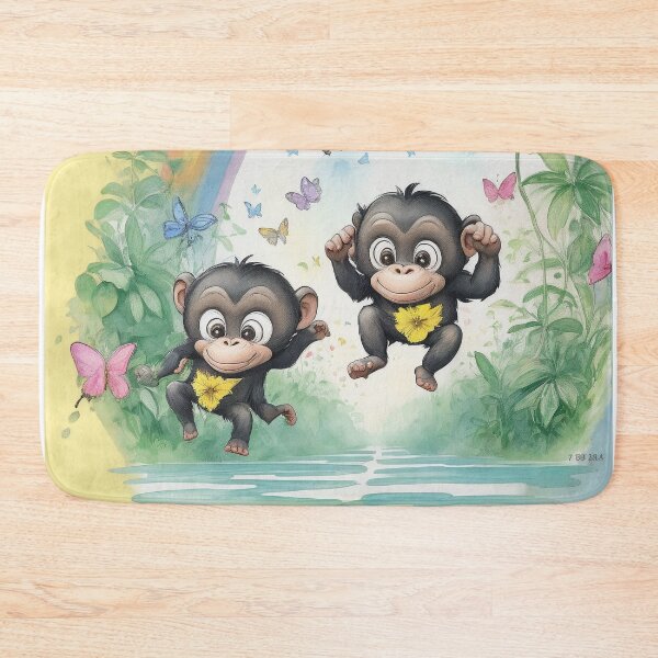 Item preview, Cheeky Monkeys At Play V2 designed and sold by SparkleBrush.