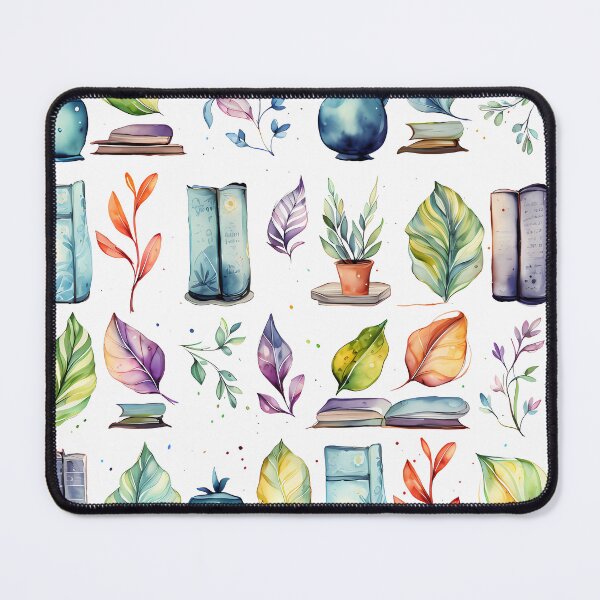 Item preview, Book Pattern designed and sold by tropicaltee.