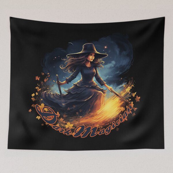 Item preview, Dark magician girl wizard - Wicked witch of the west - Halloween season of the witch - Spirit halloween near me designed and sold by JansenGS.