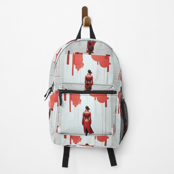 Item preview, Lady in red designed and sold by AlfredSSikula.
