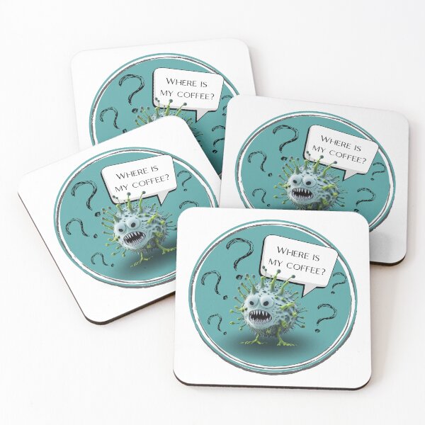 Item preview, Where is my coffee?  designed and sold by ArtiDann.