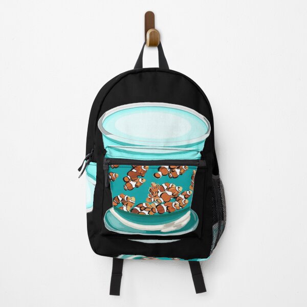 Item preview, Clownfish Cortado (Ocean/Black) designed and sold by octopuscafe.