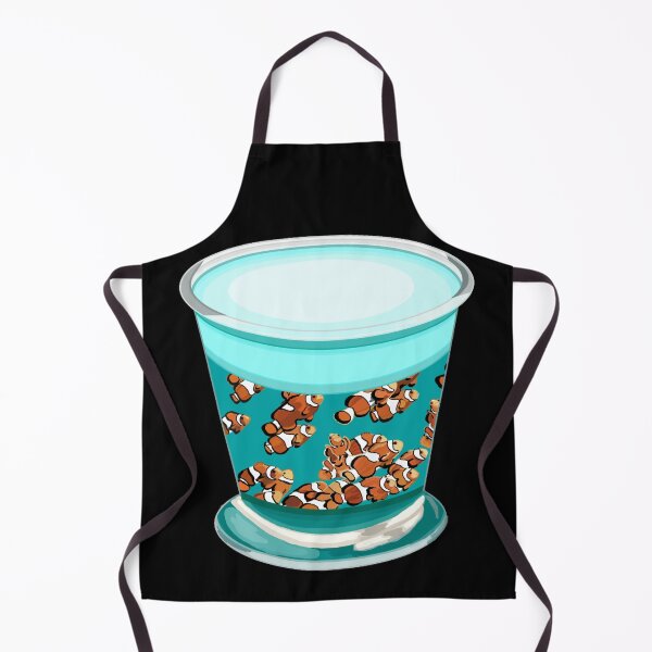 Item preview, Clownfish Cortado (Ocean/Black) designed and sold by octopuscafe.