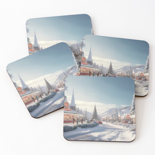 Item preview, Retro Holiday Delight: 1960s Winter Wonderland #2 designed and sold by Electric-Easel.
