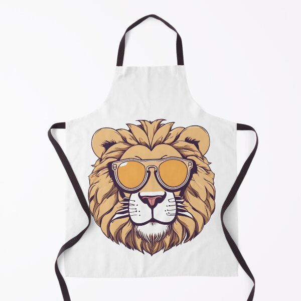 Item preview, Lion with Sunglasses designed and sold by Realizey.