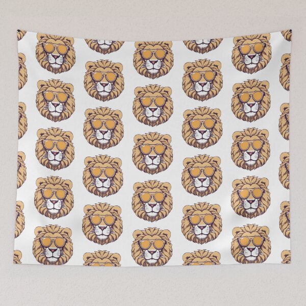 Item preview, Lion with Sunglasses designed and sold by Realizey.