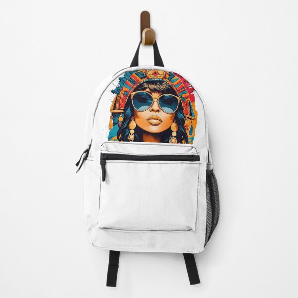 Item preview, Inca Girl in Shades designed and sold by KnoClothingCo.