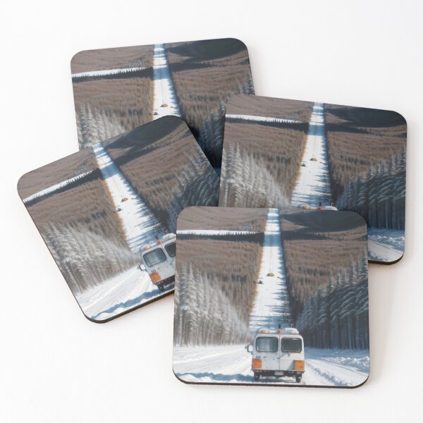 Item preview, Dempster Highway designed and sold by AykutDoodle.