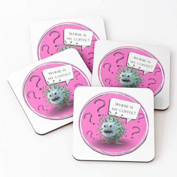 Item preview, Where is my coffee?  designed and sold by ArtiDann.