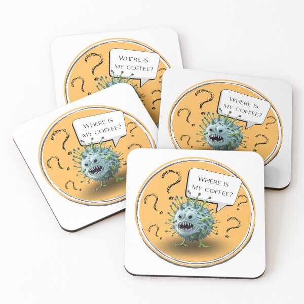 Item preview, Where is my coffee?  designed and sold by ArtiDann.