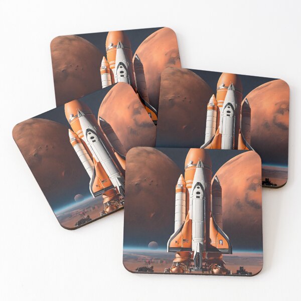 Item preview, Rocket To Mars designed and sold by Dedicated  Designs.
