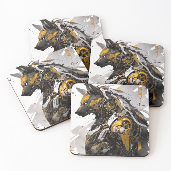 Item preview, Armored Samurai - Mecha Kitsune - Hunter designed and sold by Splatter-arts.