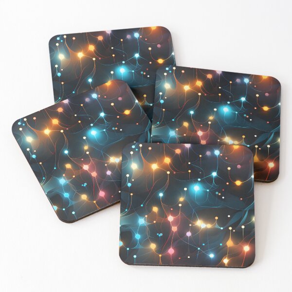 Item preview, Abstract lights pattern designed and sold by enipra.