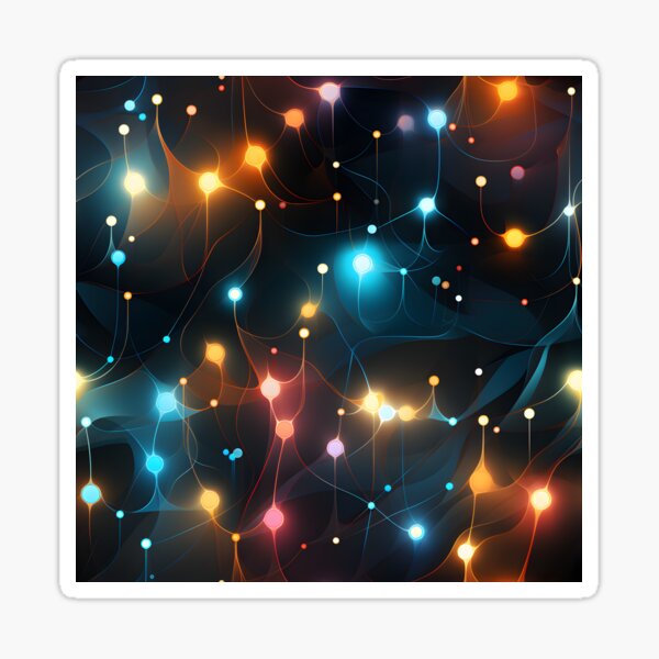 Item preview, Abstract lights pattern designed and sold by enipra.