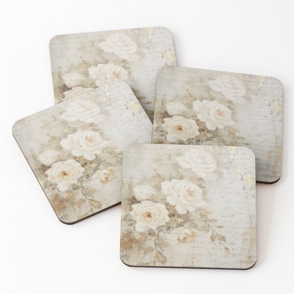 Item preview, White Romantic Roses designed and sold by DesignsByDebQ.