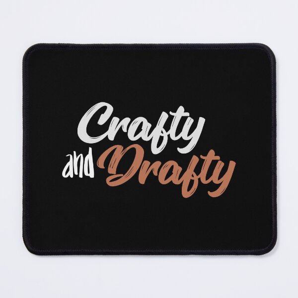Item preview, Crafty and Drafty designed and sold by Gustavo Navarro.