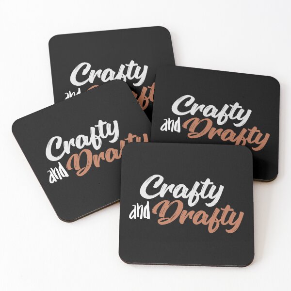 Item preview, Crafty and Drafty designed and sold by Gustavo Navarro.