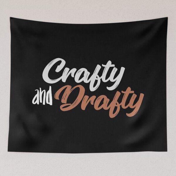 Item preview, Crafty and Drafty designed and sold by Gustavo Navarro.