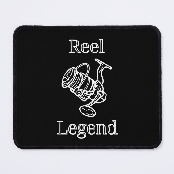 Item preview, Reel Legend - white designed and sold by lovefishing.