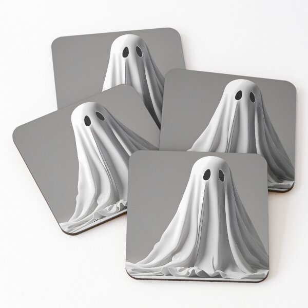Item preview, Cute Ghost that has a story designed and sold by OhOddrey.