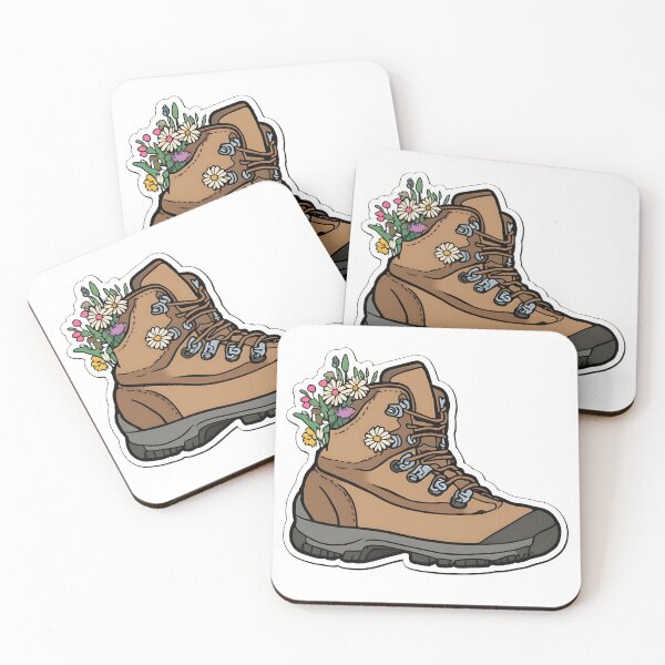 Item preview, Wildflower Hiking Boots designed and sold by Realizey.