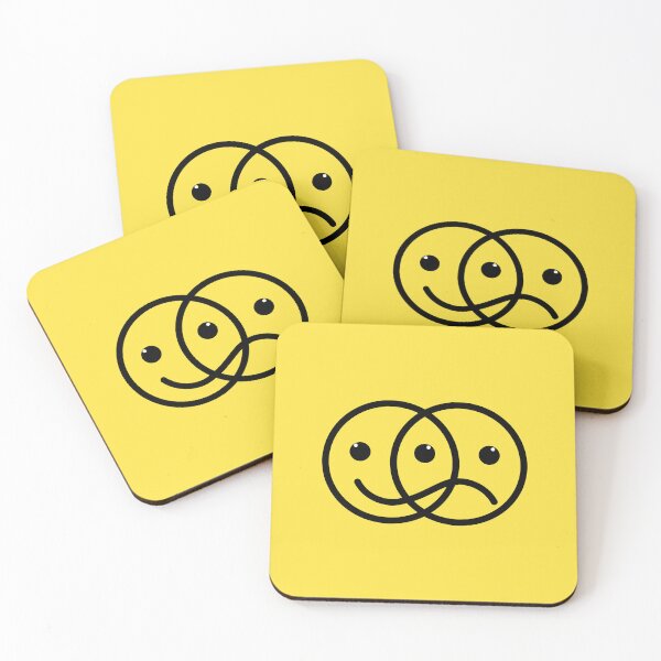 Item preview, Moodswing smiley face designed and sold by Art Happens.