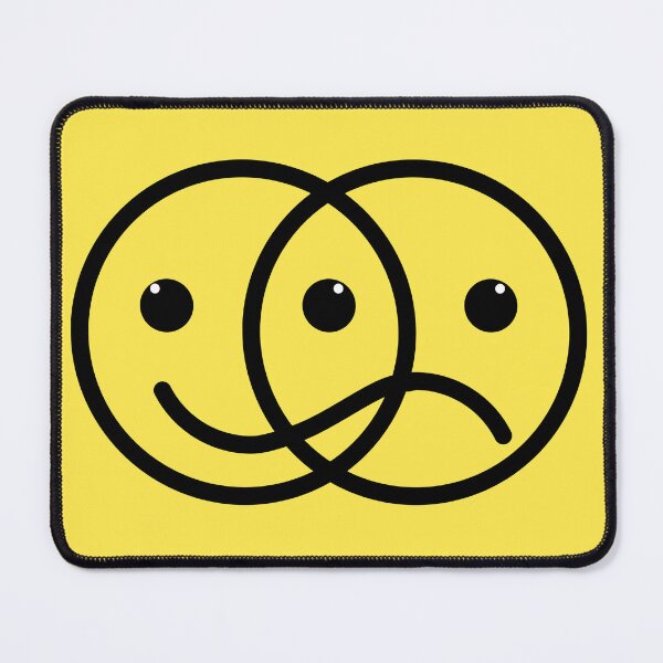 Item preview, Moodswing smiley face designed and sold by Art Happens.