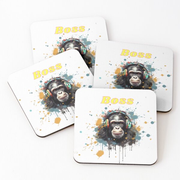 Item preview, Monkey Boss designed and sold by Terry-Salsa.
