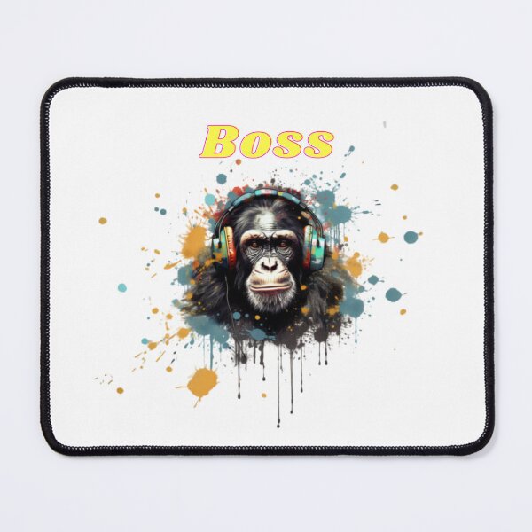 Item preview, Monkey Boss designed and sold by Terry-Salsa.