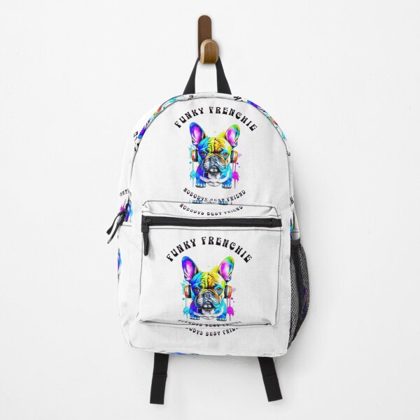 Item preview, Funky Frenchie - Nobody's Best Friend designed and sold by LighterLifeLove.