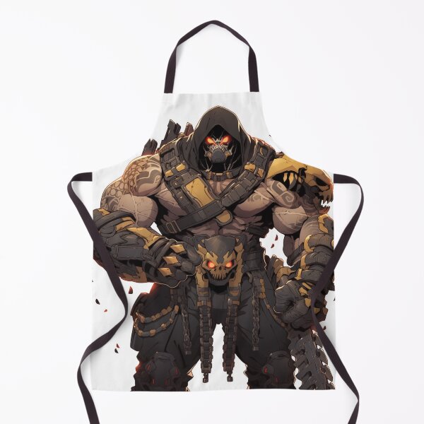 Item preview, Mortal Kombat- Scorpion - War For Outworld designed and sold by Splatter-arts.