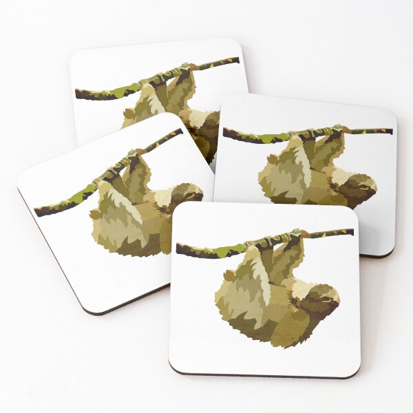 Item preview, Three-toed Sloth designed and sold by WCArtBoutique.