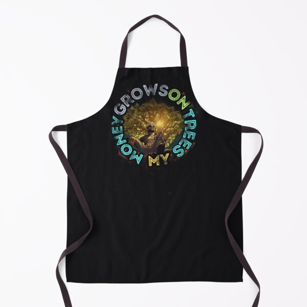 Item preview, MY MONEY GROWS ON TREES FUNNY GIFTS FOR ARBORISTS designed and sold by Filmharmony.