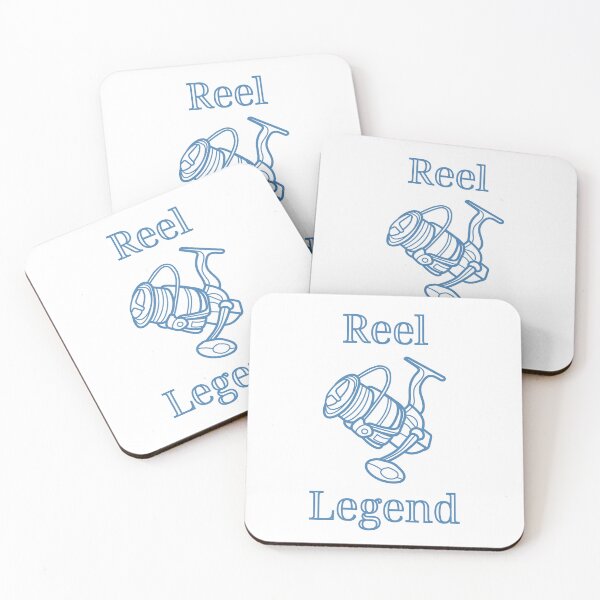 Item preview, Reel Legend - steel blue designed and sold by lovefishing.