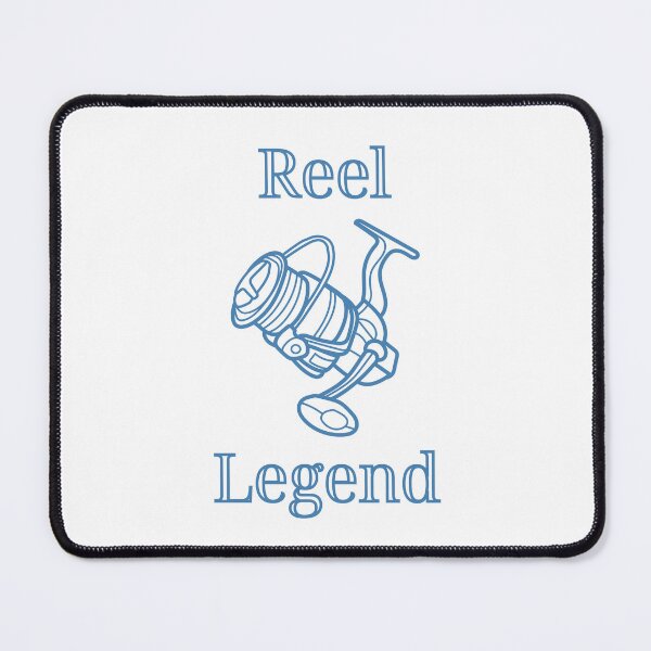 Item preview, Reel Legend - steel blue designed and sold by lovefishing.