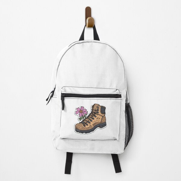 Item preview, Pink Wildflower Hiking Boots designed and sold by Realizey.
