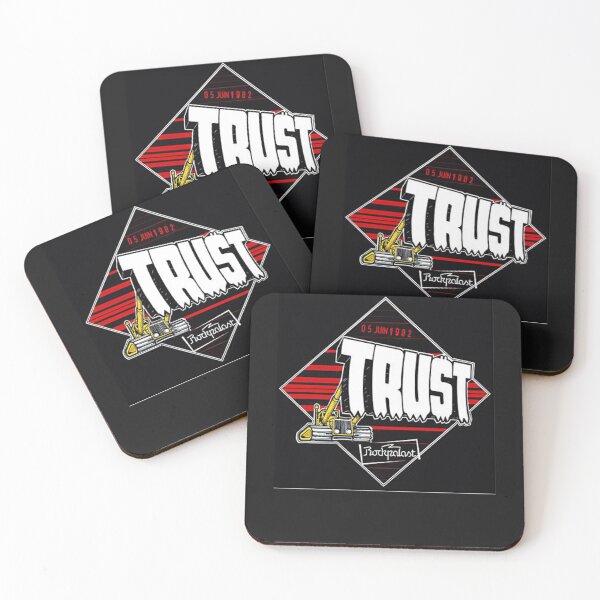 Item preview, TRUST Live au Rockpalast Album 2011 designed and sold by LoreneBusch.