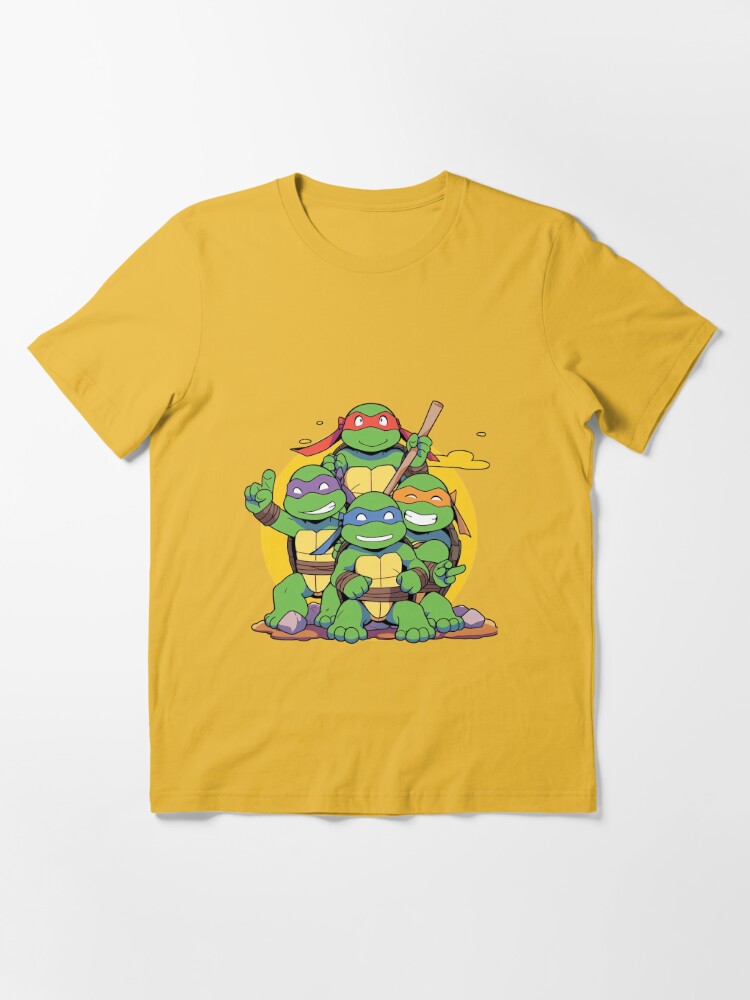 Teenage Mutant Ninja Turtles TMNT Funny T-shirts Graphic T-Shirt for Sale  by youssefattigui