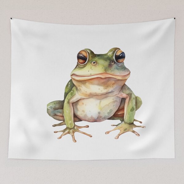 Item preview, Frog Balloons Peace Psychedelic illusion Ai art fungi art simple Music rock lgbt Mens Womens Kids Funny Nature Lovers  designed and sold by Martolina33.