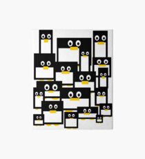 Penguin Diversity Art Board